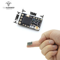 Black Sheep TBS Ultra-Micro 915 Récepteur Nouvelle version d'antenne V2 NANO RX (SE) Comprend une antenne en T