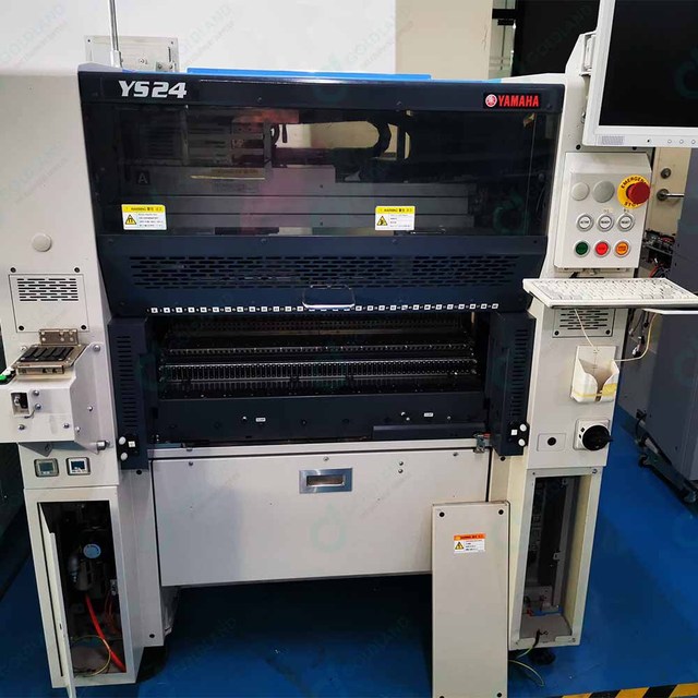 YAMAHA YS24 high Speed chip mounter SMT Pick and Place Machine PCB Assembly equipment