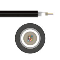 Cable de Fibra Óptica GYFXTF 1500/1300N GYFXTY GYFTY SM FTTX G652D, Tubo Central de Refuerzo RFP, Cable de Fibra Óptica GYFXTF