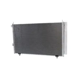 Saivis car aluminum core material air conditioning condenser for toyota rav4 2013-2018 ac