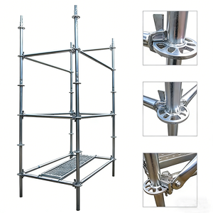 Meilleur <span class=keywords><strong>Prix</strong></span> de Chine Système d'Échafaudage Ringlock Robuste pour Façade en Acier Américain Q355 Galvanisé pour la Construction Design Moderne - Product Image 2