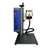Machine de gravure laser UV 5W pour métal, verre, plastique, cristal 3D - Prise en charge des formats DXF/PLT/BMP/AI, refroidissement par air