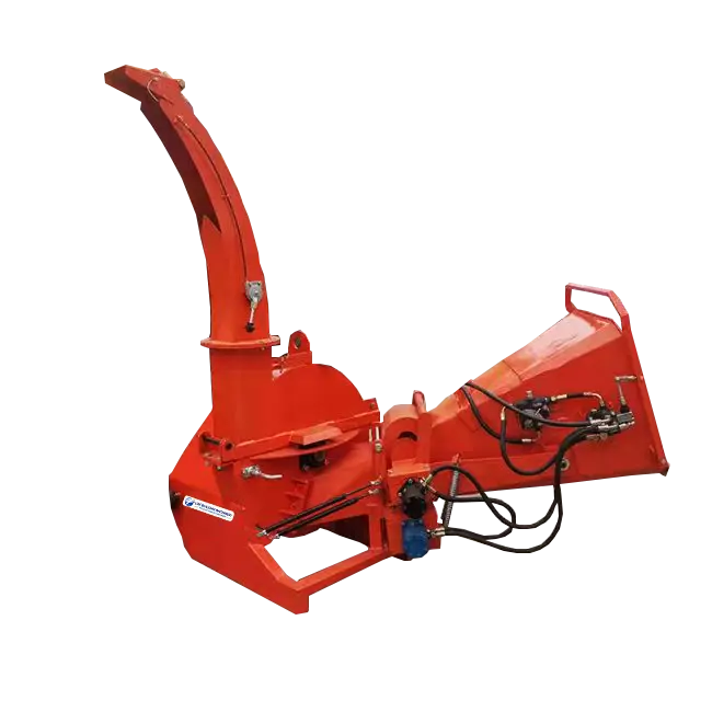 CE ได้รับการอนุมัติไม้ Chipper BX42R คุณภาพสูง25-50hp 3จุด Hitch จีนรถแทรกเตอร์ PTO Driven ไม้ Chipper