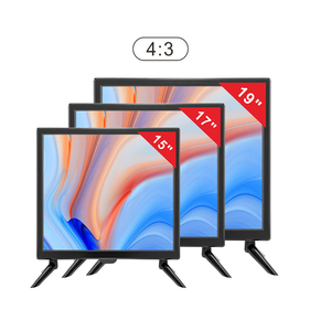 Televisor LED LCD <span class=keywords><strong>de</strong></span> Pantalla Cuadrada 4:3, 15, 17 y 19 Pulgadas, Televisión Plana, Televisión Normal, Más Vendido - Product Image 1