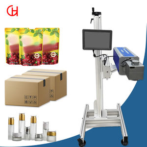 Macchina per Marcatura Laser a Doppio CO2 ad Alta Velocità, Attrezzatura per Incisione e Stampa su Plastica, Metallo, Bottiglie e Lattine - Prezzo di Fabbrica - Product Image 1