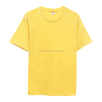 T-shirt pour enfants à col rond respirant de bonne qualité, manches courtes, en maille, logo personnalisé, impression numérique, unisexe, publicitaire, 100% coton