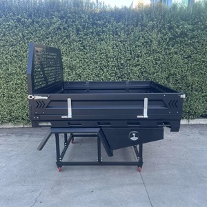 Customized Square Aluminium Ute <b>Tray</b> Headboard Toolbox Trundle <b>Drawer</b> 2000L Capacity Waterproof Portable Lockable Outdoor Use - Product Image 2