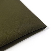 Tissu pour uniforme/vêtements de travail, vente en gros d'usine, teinture unie, résistant aux déchirures, 50% coton, 50% nylon, 220 g/m², imperméable