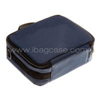 Étui de transport rembourré sur mesure pour détecteur de gaz, sac OEM zippé pour moniteur de qualité de l'air, fabrication en usine
