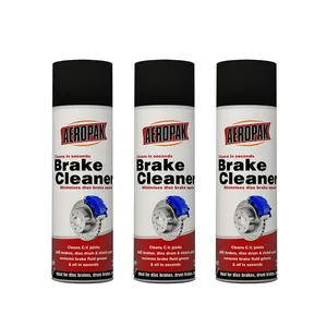 China Manufactory non flammable brake cleaner multi-purpose auto washing for car muc off