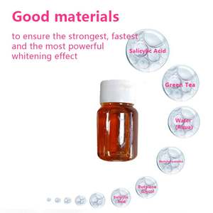 6 Pares de Sueros Faciales Exfoliantes para Eliminar <span class=keywords><strong>Manchas</strong></span> y Marcas, Ayuda con la Piel Grasa, Blanqueamiento, Reparación, Suero Orgánico Suministrado <span class=keywords><strong>por</strong></span> Cosmetics - Product Image 4