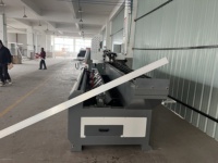 Ligne de production de portes et fenêtres en aluminium et PVC, machine de perçage et de fraisage CNC, traitement des profilés de cadre, commande PLC, haute vitesse