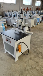 Máquina De Perforación Automática De Un Cabezal MZ6415 - Para Boring De Alta Velocidad Y Precision Para Bisagras De Muebles - Product Image 5