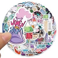 100 pièces Science Pack, chimie, biologie, physique, décor de classe de sciences pour les enseignants de l'école étudiants expérience scientifique