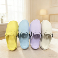Chaussures en EVA respirantes antidérapantes imprimées sur mesure pour hommes et femmes - Tendance mode, amortissantes, été, extérieur/intérieur, toutes saisons