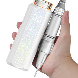 Machine à ongles 2 en 1, 35000 tr/min, avec lampe de durcissement UV, outil de ponçage électrique rechargeable portable pour enlever le gel - Product Image 6
