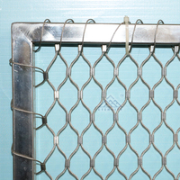 Fabrik-Großhandel 50x50 40x40 60x60 MM Edelstahl 304L 316L Drahtseilnetz für Sport & Freizeit