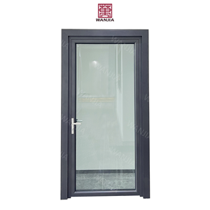 Portes intérieures en verre de salle de bains, portes à battants en aluminium à <span class=keywords><strong>double</strong></span> vitrage - Product Image 1