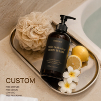 Gel de Ducha Corporal Suave y Limpiador Diario con Aroma Floral, Hidratante y Nutritivo, con Ingredientes Naturales para Suavizar la Piel, de Lujo para Hoteles y Spas