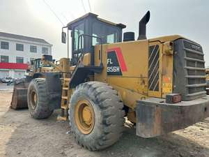 全新Lovol轮式装载机中国制造95HP柴油4WD 2.7立方米铲斗低价销售; 山东有二手FL956H装载机 - Product Image 3