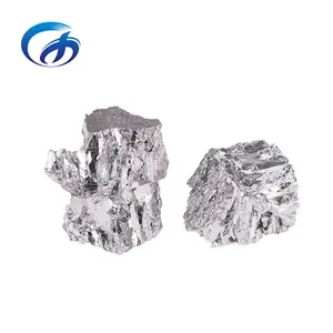 6N5 (99.99995%) bizmut Bi Metal pumps blok kristaller ve Mineral örnekleri Bi Ingot
