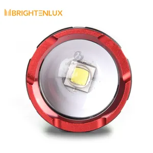 Brightenlux новый товар хорошего качества XML T6 10 Вт алюминиевый сплав светодиодный перезаряжаемый фонарик
