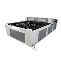 Machine de découpe laser CO2 300W pour acier inoxydable 2mm, métaux et non-métaux (bois, caoutchouc, cristal) avec support IA