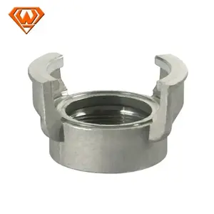 Chiavistello in <span class=keywords><strong>alluminio</strong></span> e acciaio inossidabile con tecnologia di fusione ad accoppiamento rapido con estremità catena - Product Image 4