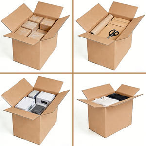 Custom Logo Folding Corrugated <b>Cardboard</b> Mailer Shipping Gift Packaging <b>Boxes</b> For <b>Small</b> Business - Product Image 4