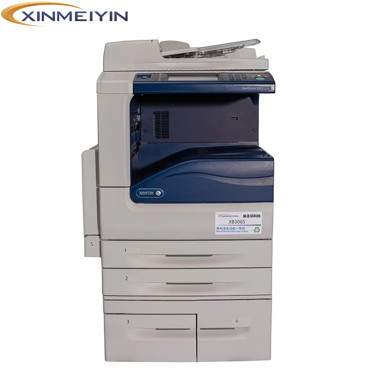 משמש מדפסת סורק מכונת צילום מכונת כל אחד MFP Xeroxs 3065 5335 דיגיטלי <span class=keywords><strong>מעתק</strong></span> מכונת מכונות צילום