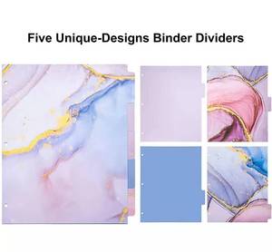 Multifunctional Custom <b>A4</b> Binder Writing Loose Leaf Divider <b>Clipboards</b> for Recipes Student Plastic Page Folders - Product Image 3