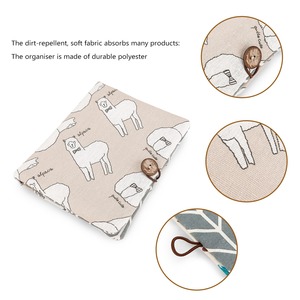 Tragbarer Baby wasch beutel, Windel tasche mit nasser Handtuch box, wieder verwendbarer wasserdichter Stoffwindel-Nass-Packs ack für Kleinkinder - Product Image 4