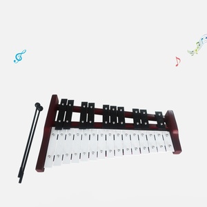 Xylophone Glockenspiel 25 notes, instrument de musique éducatif pour enfants, instrument de percussion Orff, jouet pour enfants, vente en gros - Product Image 3