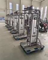 MB Équipement d'entraînement polyvalent, réglable, durable et de haute qualité pour les pectoraux et les deltoides arrière - Livré directement par l'usine