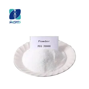 Chất Phân Hủy, Chất Bôi Trơn, Chất Kết Dính, Chất Phủ Polyethylene Glycol PEG-20000 CAS 25322-68-3