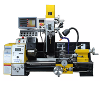 Prix d'usine JYP300VF Machine combinée 3 en 1 : tour, fraiseuse et perceuse