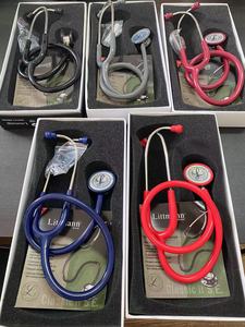 Estetoscopio Médico Classic II de Metal y PVC, Grado Cardiológico, Certificado EN 149, para Hospital, Clínica y Botiquín de Primeros Auxilios - Product Image 2