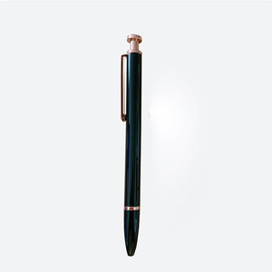 Bolígrafo de Metal de Alta Gama con Diseño en Oro Rosa para Regalo Corporativo - Product Image 2