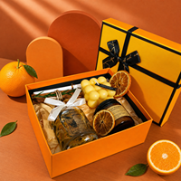 Coffret Cadeau d'Aromathérapie de Luxe avec Diffuseur à Bâtonnets, Bougies Parfumées, Bâtonnets de Cannelle, Boîte Cadeau Personnalisée avec Logo et Sac Cadeau Assorti