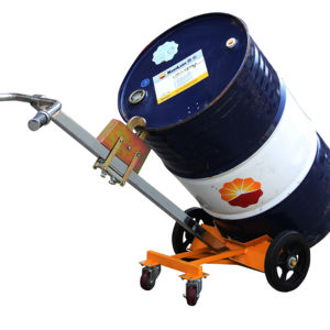 2 바퀴 오일 드럼 핸드 트럭 연료 탱크 카트 독수리 그립 휴대용 드럼 트롤리 클램프 그립 - Product Image 1