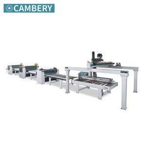Colle thermofusible roulement PUR stratifié ligne machine aggloméré <span class=keywords><strong>panneau</strong></span> en bois de nid d'abeilles PVC PUR ligne de laminage - Product Image 4