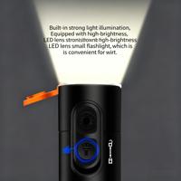 Détecteur de point de rupture de fibre optique VFL léger, style stylo, haute puissance, rechargeable par USB, 30 km, qualité industrielle, antichoc, laser rouge 650 nm