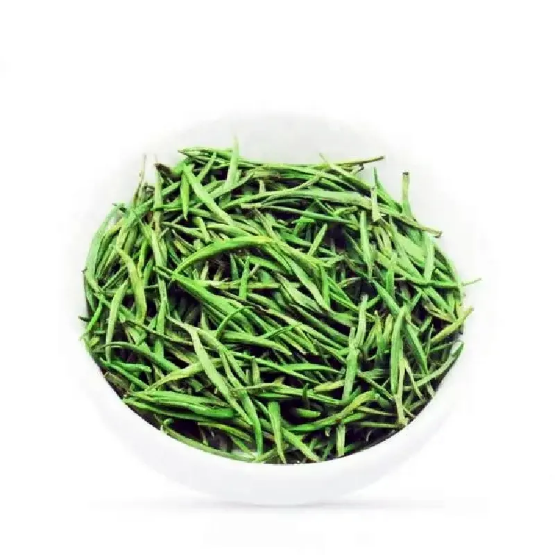Flavorful and aromatic Chinese organic green tea with HACCP reasonable price sample free