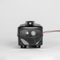 YT-46 25W LED système d'éclairage de lentille de phare modifié nouvelle mise à niveau automobile et phares de remplacement 11000 LM 5800K