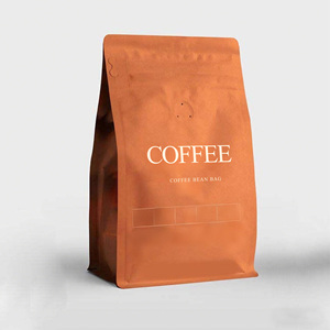 ถุงชากาแฟพร้อมวาล์ว250ก. 500ก. 1กก. กระดาษฟอยล์เคลือบมีซิปบรรจุภัณฑ์สำหรับอาหาร - Product Image 1
