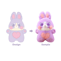 Porte-clés en peluche personnalisé CE CPC, poupée en peluche sur mesure, fabrication OEM ODM, vente en gros, créez votre propre design