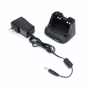 เครื่องชาร์จ BC-240แบตเตอรี่ BP-298แบบตั้งโต๊ะที่ชาร์จอย่างรวดเร็วสำหรับ IC-<span class=keywords><strong>V86</strong></span> <span class=keywords><strong>ICOM</strong></span> IC-U86วิทยุสองทาง - Product Image 3