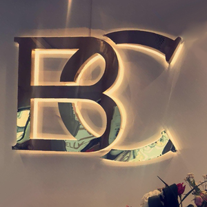 Carrey Sign Factory Custom LED Signage Backlit Metal 3D <strong>Letter</strong> Indoor and Outdoor Channel <strong>Letter</strong> for Company Display - Product Image 4