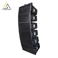 Ensemble de sonorisation DJ extérieur étanche en plastique R20 Dual 10'' Hdl20 Hdl30, enceintes actives Line Array pour système de sonorisation professionnel