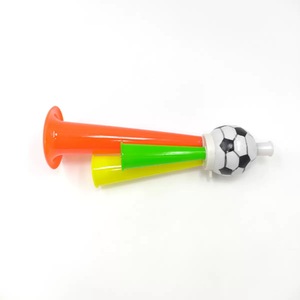 Corneta de animación con tono ajustable, de plástico, <span class=keywords><strong>para</strong></span> hacer ruido en partidos de fútbol - Product Image 1